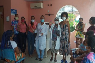 CRESAM realizou 32 preventivos ginecológicos e 53 exames de ultrassom em ação do Dezembro Vermelho