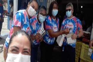 Dezembro Vermelho: Unidades de Saúde realizam ações com distribuição de preservativos e testes rápidos para detecção de HIV, sífilis e hepatite