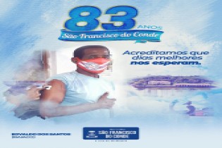 Vacinação contra a COVID-19 acontece também no Dia da Emancipação - 30 de março