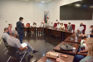 Poderes Executivo e Legislativo unem forças contra o coronavírus