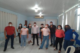Prefeitura recebeu residentes que vão atuar durante 02 anos na Estratégia de Saúde da Família