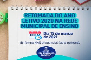 Retomada do ano letivo 2020 terá atividades não presenciais (aulas remotas)