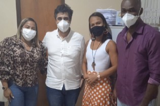 Secretarias de Esportes e Juventude (SEJUV) e Saúde (SESAU) firmam parceria para promoção da saúde da população