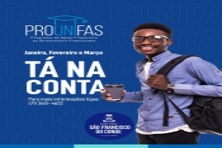 Pagamento do PROUNIFAS foi regularizado na última quarta-feira (14)