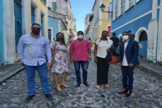 SETUR buscou parceria com Estado para o desenvolvimento de potenciais turísticos