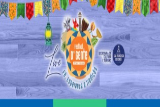 Acompanhe ao vivo a Live do Festival D’Gente 2021