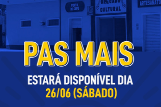 PAS Mais estará na conta a partir de 26 de junho (sábado)