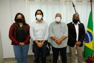 Prefeitos das 06 cidades que integram o Consórcio Baía de Todos os Santos se reuniram para tratar da Policlínica