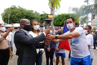 Fogo Simbólico passou por São Francisco do Conde lembrando a Independência da Bahia