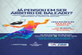 SEJUV oferece curso de Arbitragem, Monitoramento e Formadores de equipe em Baleado