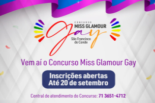 São Francisco do Conde promove Concurso Miss Glamour Gay