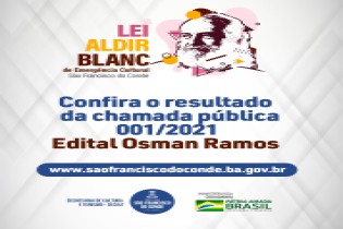 Prefeitura divulga lista de aprovados do Edital Osman Ramos