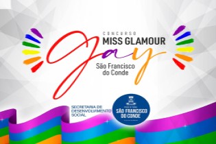 Disputa pelo título de Miss Glamour Gay de São Francisco do Conde acontece neste sábado (23)