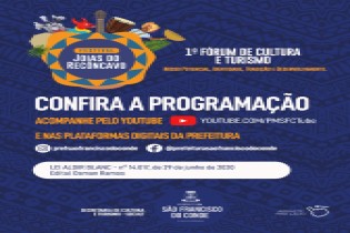 Festival Joias do Recôncavo continua! Confira a Programação