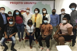 São Francisco do Conde marcou presença em evento do Projeto Ubuntu da SEPROMI