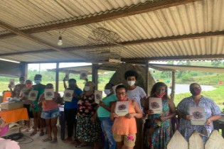 SEMAP realizou oficina com trabalhadoras rurais em parceria com o Projeto ATER MULHERES