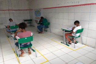 Provas do SAEB estão sendo aplicadas no Município de São Francisco do Conde