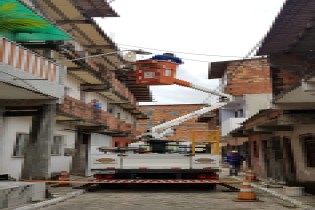 Curupeba ganhou novos pontos de iluminação, bairro mais iluminado e seguro