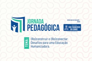 Jornada Pedagógica 2022 acontecerá dias 02, 03 e 04 de março