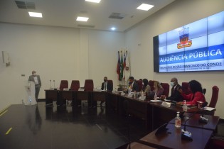 Audiência Pública aconteceu, na última terça-feira (22), para avaliação do cumprimento das metas fiscais do 3º quadrimestre de 2021