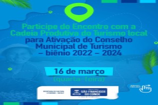 SECULT promove Encontro com a Cadeia Produtiva do Turismo Local para Ativação do Conselho Municipal