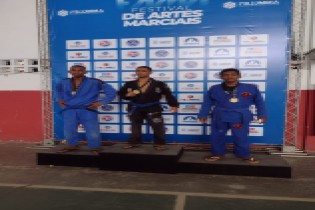 Atletas de São Francisco do Conde brilharam no Festival de Artes Marciais (FAMA), em Lauro de Freitas