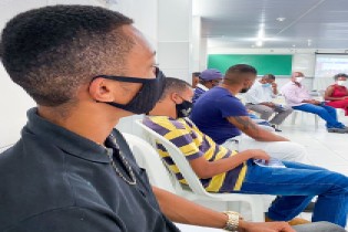 A Prefeitura, por meio da Secretaria de Desenvolvimento Social realizou uma Roda de Conversa intitulada como: “Papo Reto com Homens".