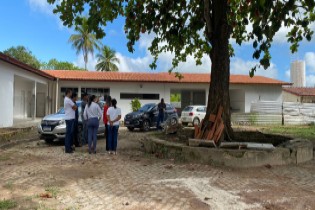 SEDUC relizou visita técnica  à Escola Duque de Caxias