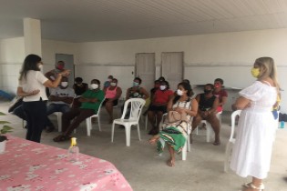 SEDUC realizou reunião com a comunidade escolar da escola Duque de Caxias