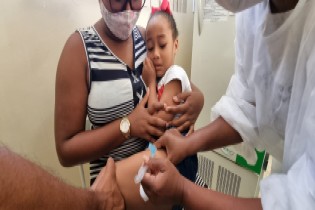 Dia D de vacinação aconteceu no último sábado 30 de abril