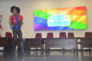 Seminário de Saúde da População LGBTQIA +