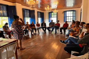 A Prefeitura, por meio da SECULT, realizou o primeiro encontro dos conselhos de cultura e turismo para realizar a votação dos presidentes e vices.