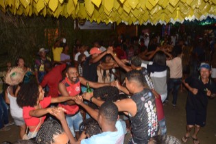 Homenagens e alegria tomaram conta do Arraiá do Vem Cá
