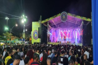 A penúltima noite do Arraiá Joia do Recôncavo foi um sucesso