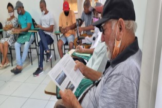 Prefeitura, por meio da SEMAP, realizou nos dias 07, 08 e 09 de Junho, o curso de Trabalhador na Piscicultura