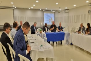 ABRAMT realizou, em São Francisco do Conde, reunião com prefeitos das cidades petrolíferas