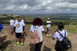 2ª edição da Trilha da Juventude mobilizou dezenas de jovens franciscanos