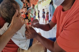 Dia D de vacinação contra a poliomielite e multivacinação aconteceu no último sábado (20)