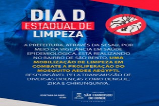 Dia D Estadual de Limpeza 