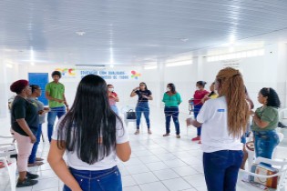 SEDES realizou treinamento para os orientadores, educadores e oficineiros aprovados no REDA