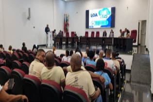 Audiência Pública para elaboração da Lei Orçamentária Anual – LOA 2023, aconteceu nesta quinta-feira (08)