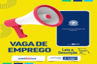 SineBahia: Vagas de emprego disponíveis