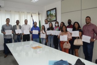 Cerimônia de Diplomação e Posse da Mesa Diretora do Conselho Municipal de Desenvolvimento Sustentável - CMDS, aconteceu na sexta-feira (16)