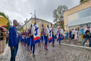 Ato cívico marcou o 7 de Setembro em São Francisco do Conde