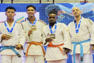 Esporte: Judocas franciscanos mostram sua força e conquistam medalhas na Mega Etapa