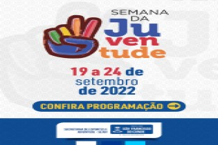 Semana da Juventude 2022 acontece de 19 a 24 de setembro