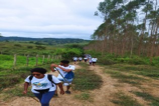 2ª edição da Trilha da Independência aconteceu neste domingo (18)