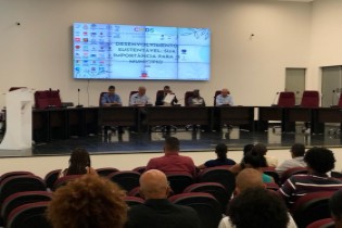 Membros do Conselho Municipal de Desenvolvimento Sustentável – CMDS, dialogam sobre Desenvolvimento Sustentável: sua importância para o Municipío