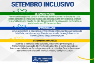 SEDUC irá promover semana de palestras sobre o Setembro Inclusivo