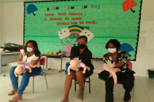 Equipe do SAMU realizou capacitação com noções de primeiros socorros para profissionais da educação